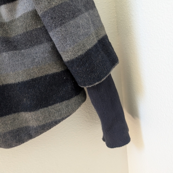 Prana Lily Jacket Medium Wool Blend Striped Full Zip W2LILY314 - Picture 6 of 8